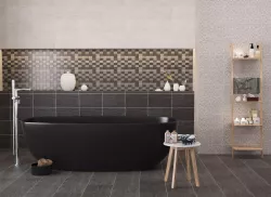 Декор Graphite Mosaic