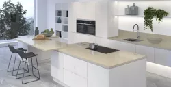 Столешница 434Г Тоффи 3050*600*38 мм 1 завал R глянцевая