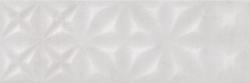 Плитка настенная Apeks рельеф светло-серый ASU522D