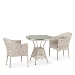 Набор мебели 2+1 T705ANT/Y350-W85 2Pcs Latte