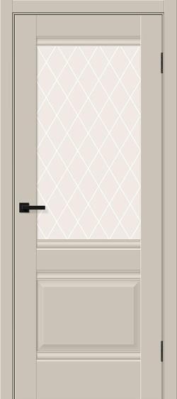 Прима-3 Cream Silk / White Сrystal