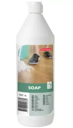 Средство по уходу за паркетом Synteco Soap 1617 1 л