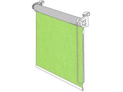 Рулонные шторы Стандарт оливковый