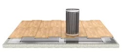 Пленочный теплый пол Slim Heat ПНК-220 комплект