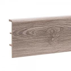 Высокий плинтус Rico Concept Дуб имбирь 80мм