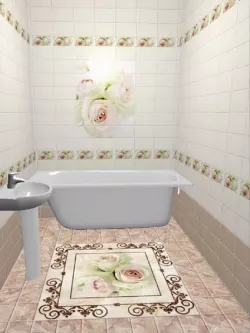 Чайная роза добор