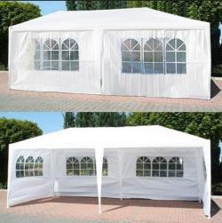 Садовый шатер AFM-1015В white