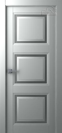 Двери Межкомнатные Аурум 3 светло-серый 