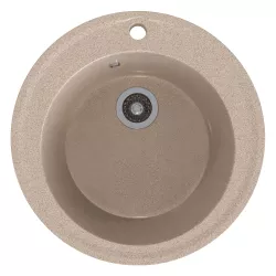 Мойка кухонная Gama Stone GS1 песочный 302