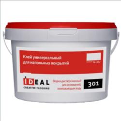 Клей Ideal 301 водно-дисперсионный (4 кг)