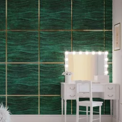 Wave Dark Green