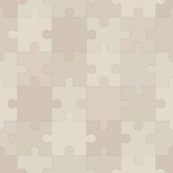 Полукоммерческий  линолеум Puzzle 1