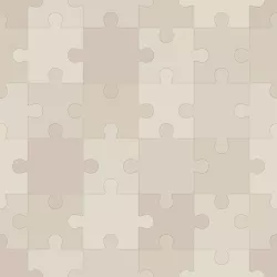 Полукоммерческий  линолеум Puzzle 1