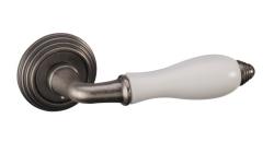 Дверные ручки Porcellana V214 Aged Silver