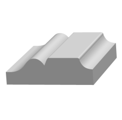 Молдинг U 0012 i
