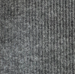 Выставочный ковролин 01002 Темно-серый