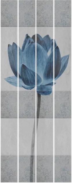 Лотос грей синий