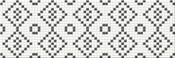 Декор black&white mosaic O-PRP-WIU441-16