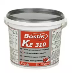 Клей Bostik экономичный для напольных покрытий KE 310