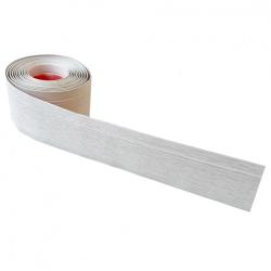 Гибкий плинтус самоклеящийся Flex Ясень анкор белый