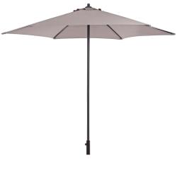Зонт солнцезащитный Верона серый 270 см