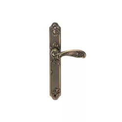 Дверные ручки FLOR S. GOLD (CL)