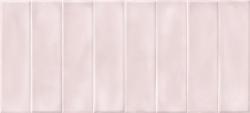 Плитка настенная Pudra розовый рельеф PDG074D