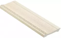 Цветной напольный плинтус Decomaster 195-13