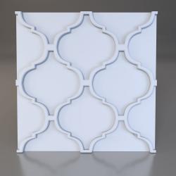 Стеновые панели 3D панели Scroll 019 