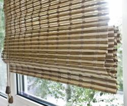 Римские бамбуковые шторы Микс