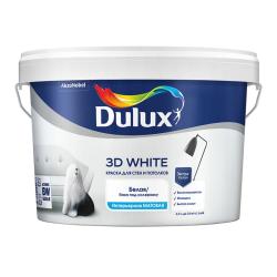 3D White белая матовая