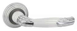 Дверные ручки Flamingo V204 Enamel / Chrome
