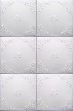 Kindecor 0883 Плитка белая