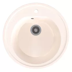 Мойка кухонная Gama Stone GS2 белый 331