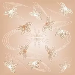 Бабочки кофе