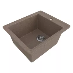 Мойка кухонная Gama Stone GS18 терракот 307