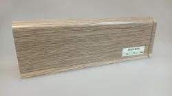 Плинтус ПВХ Ideal Деконика Д-П70 208 Дуб Мокко