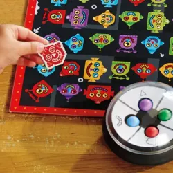 Развивающая игра Лица роботов