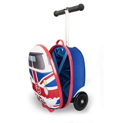 Самокат-чемодан Автобус путешественник, мини