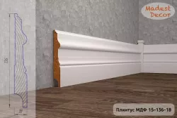 Плинтус МДФ 15-136-18