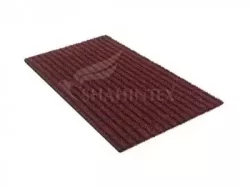 Универсальный коврик SHAHINTEX PRACTICAL бордовый