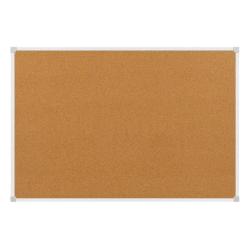 Доска пробковая 600*1000 алюминиевая рама