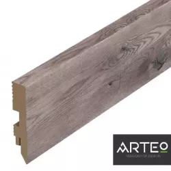 Плинтус ламинированный Arteo Дуб Ашингтон