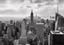 8-323 NYC Black&White
