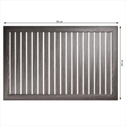 Экран радиатора реечный Deluxe 90*60 Анкор Винтаж v533096