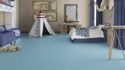 Коммерческий  линолеум Blue 01
