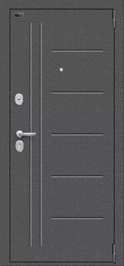 Porta S 109.П29 Антик Серебро/Wenge Veralinga