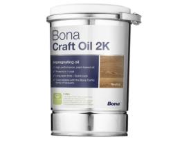 Bona Craft Oil 2k масло бесцветное матовое