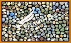 Коврик придверный флокированный SHAHINTEX 45*76 SH F005