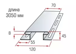 Планка соединительная
